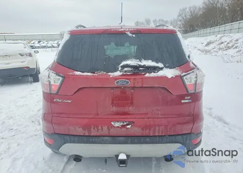 2018 Ford Escape Se from USA, damaged, VIN 1FMCU9GD9JUA62100